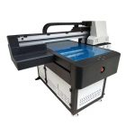 hoë spoed UV flatbed drukker met led UV lamp 6090 druk grootte WER-ED6090UV